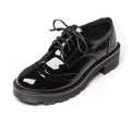 Spring Women Oxford Shoes Comfort Lady Brogue 2026Polish Designer Low-heeled Casual Shoes British Style Women Shoes