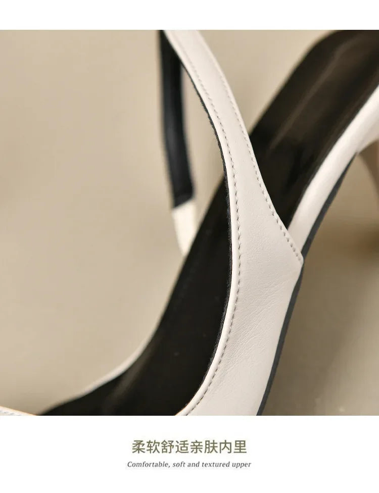2026 New Women's Summer New Fashion Square Toe Simple Solid Color Sandals Outdoor Open Toe Casual Banquet Party Women's Sandals