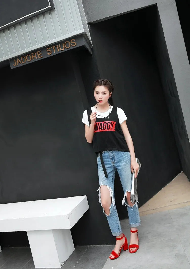 Women Sandals New Summer Fashion Sandals Medium High Heels Outdoor Elegant Wedding Shoes Bridal Plus Size Buckle Strap Sandals