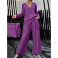 Hot selling women's spring and summer suits women's casual travel suits loose and comfortable suits