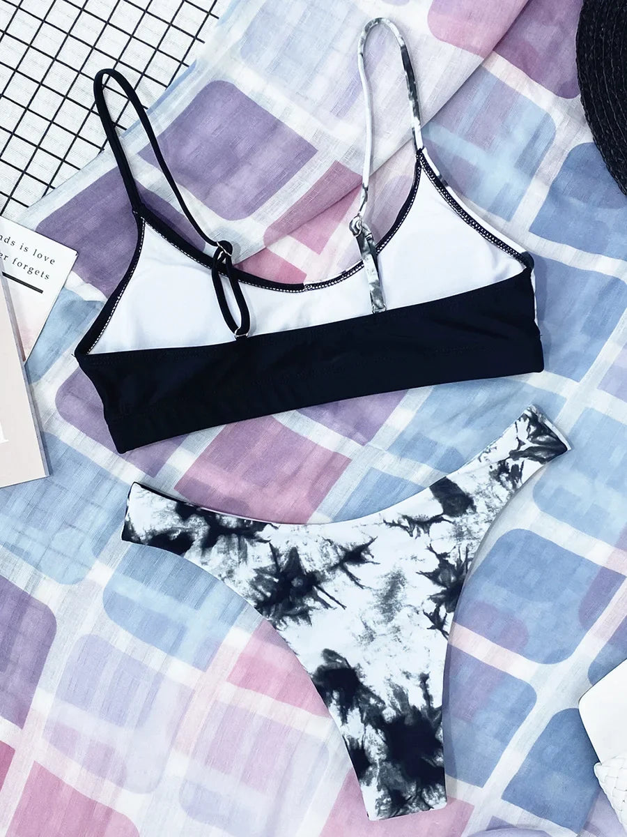 2026 Sexy Leopard Brazilian Bikini Female Swimsuit Women Swimwear Two Pieces Bikini Set High Cut Push Up Bathing Suit Swim Lady