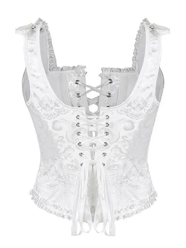 Jacquard Excellent Double Shoulder Strap Adjustable Women's Strapless Bust Support Casaul Shapewear Double Shoulder Strap GHHL