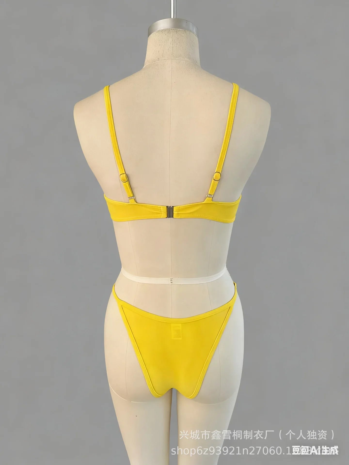 2026 Sexy Sheer Splicing Bikini Women Swimwear Female Swimsuit Two-pieces Bikini set High Leg Cut Bather Bathing Suit Swim