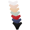 7PCS/Set Women High Waist Seamless Underwear Breathable Comfort Briefs S-2XL