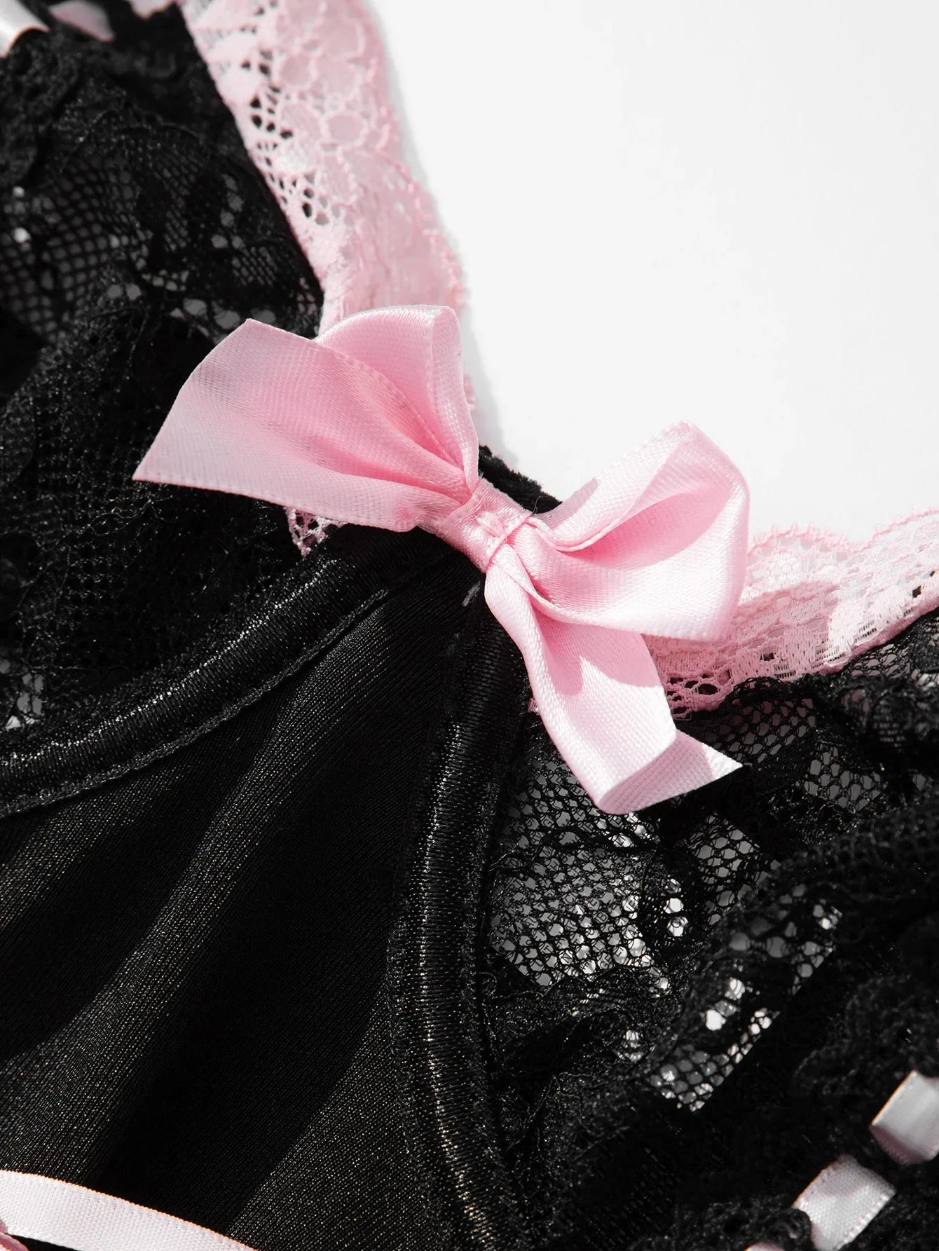 Women's Sexy Lingerie Lace Bra Set Erotic Underwear Set Bralette Bra and Panty Garter Set Sex Hot Erotic Sleepwear