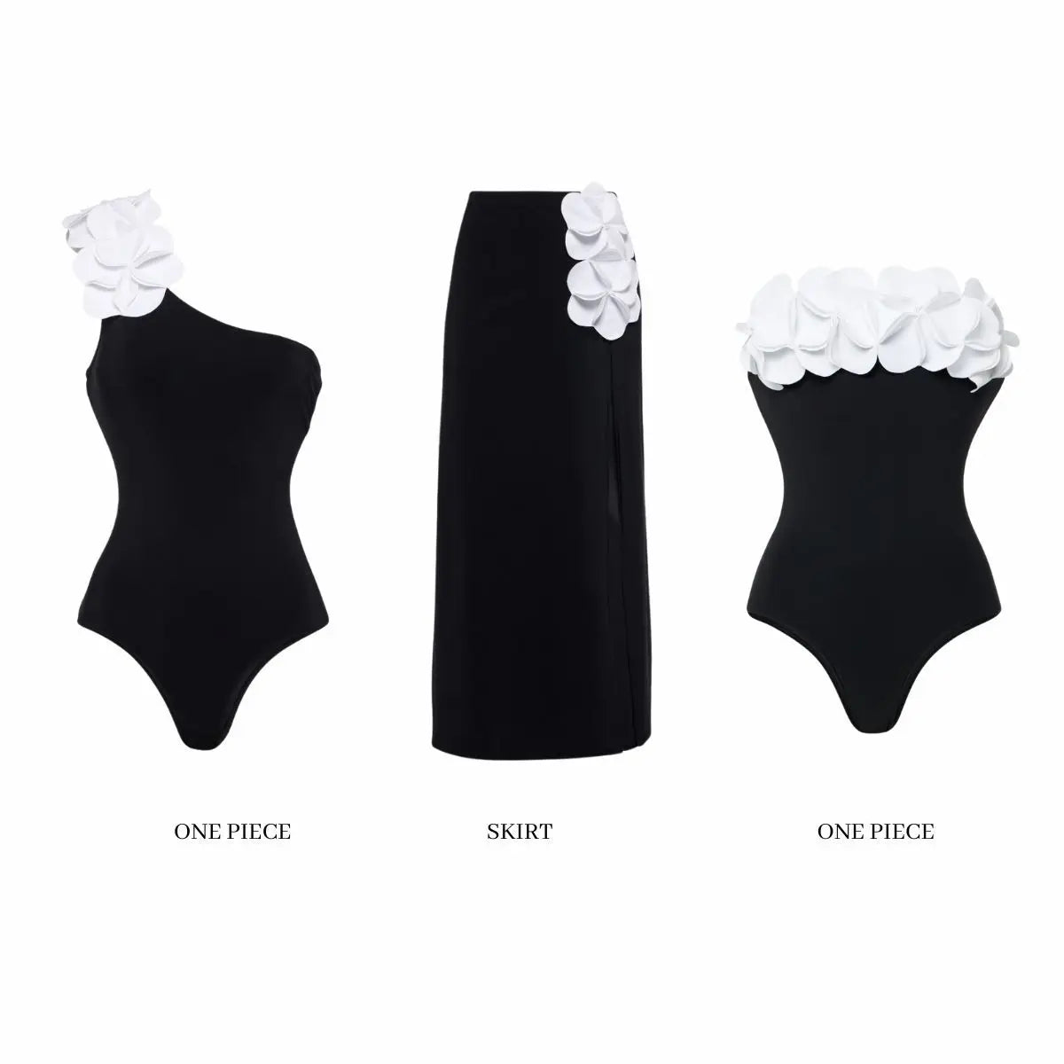 2026 New Retro One Piece Swimsuit Skirt Shoulder Strappy Swimsuit Print Floral Swimwear Women Slimming Bathing Suit Beach Wear