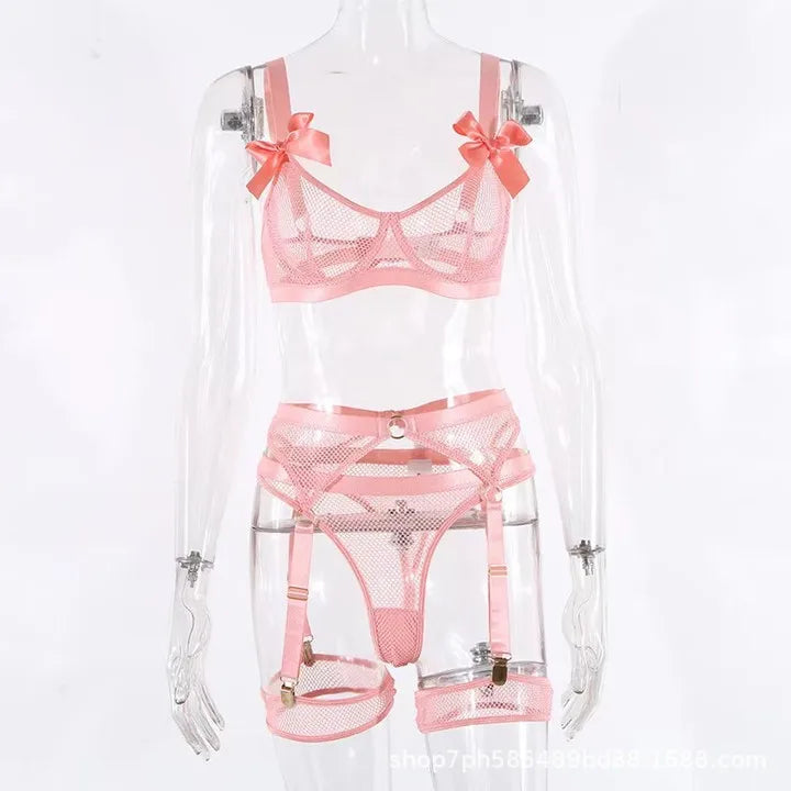 Sexy Lingerie Super Hot Women Underpants Women's Underwear Sets Sexy Night Clothes Below Set of Clothes Romantic Lingeries Set