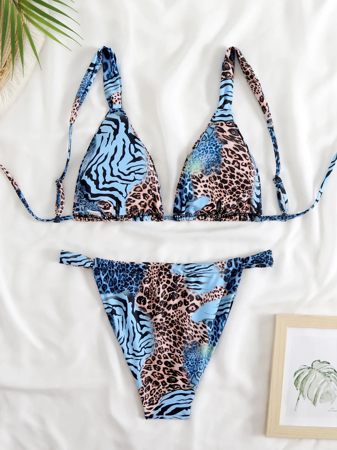 2026 Triangle Strappy Bikini Women Sexy Swimwear Female Brazilian Swimsuit Bathers Bathing Swimming Swim Suit Beachwear Summer