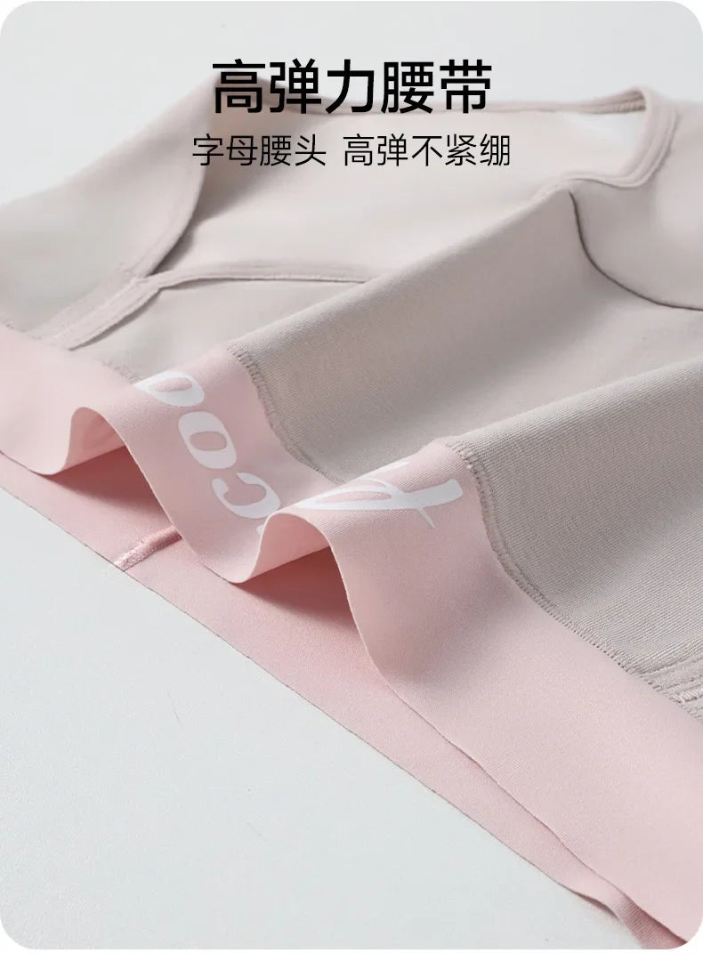 Women's sports underwear 100% cotton high elastic breathable women's outdoor yoga shorts