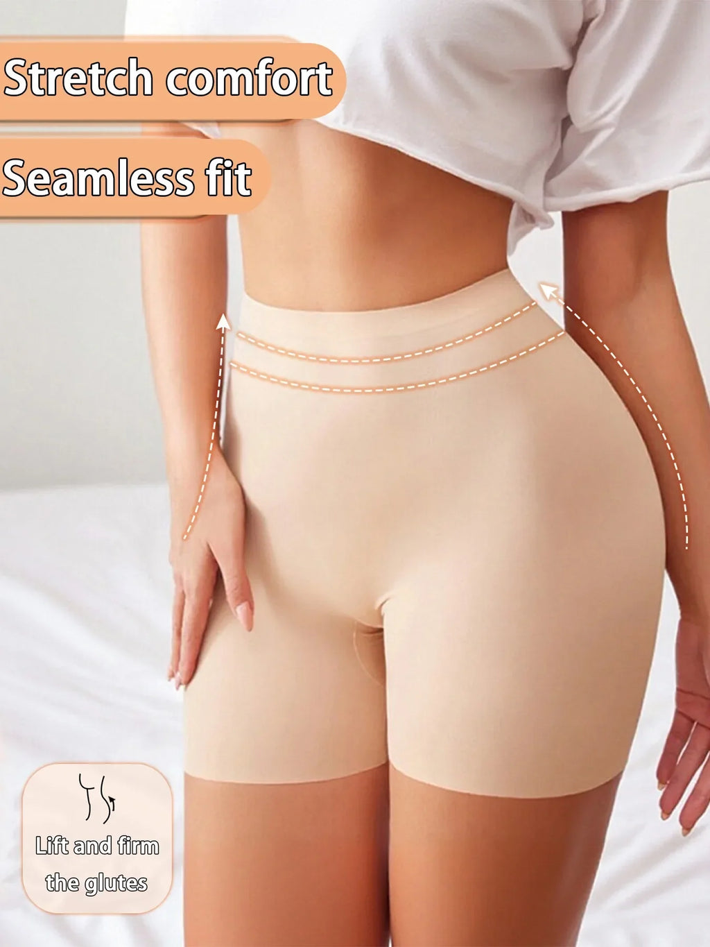 5pcs Ladies High Waist Leggings - Hips/Abdomen Shaping, High-Pressure Transparent. Soft, Comfortable & Tummy Control for Daily