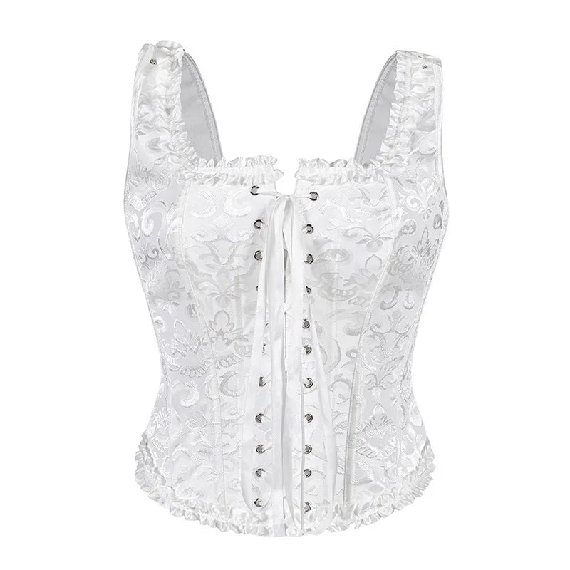 Jacquard Excellent Double Shoulder Strap Adjustable Women's Strapless Bust Support Casaul Shapewear Double Shoulder Strap GHHL
