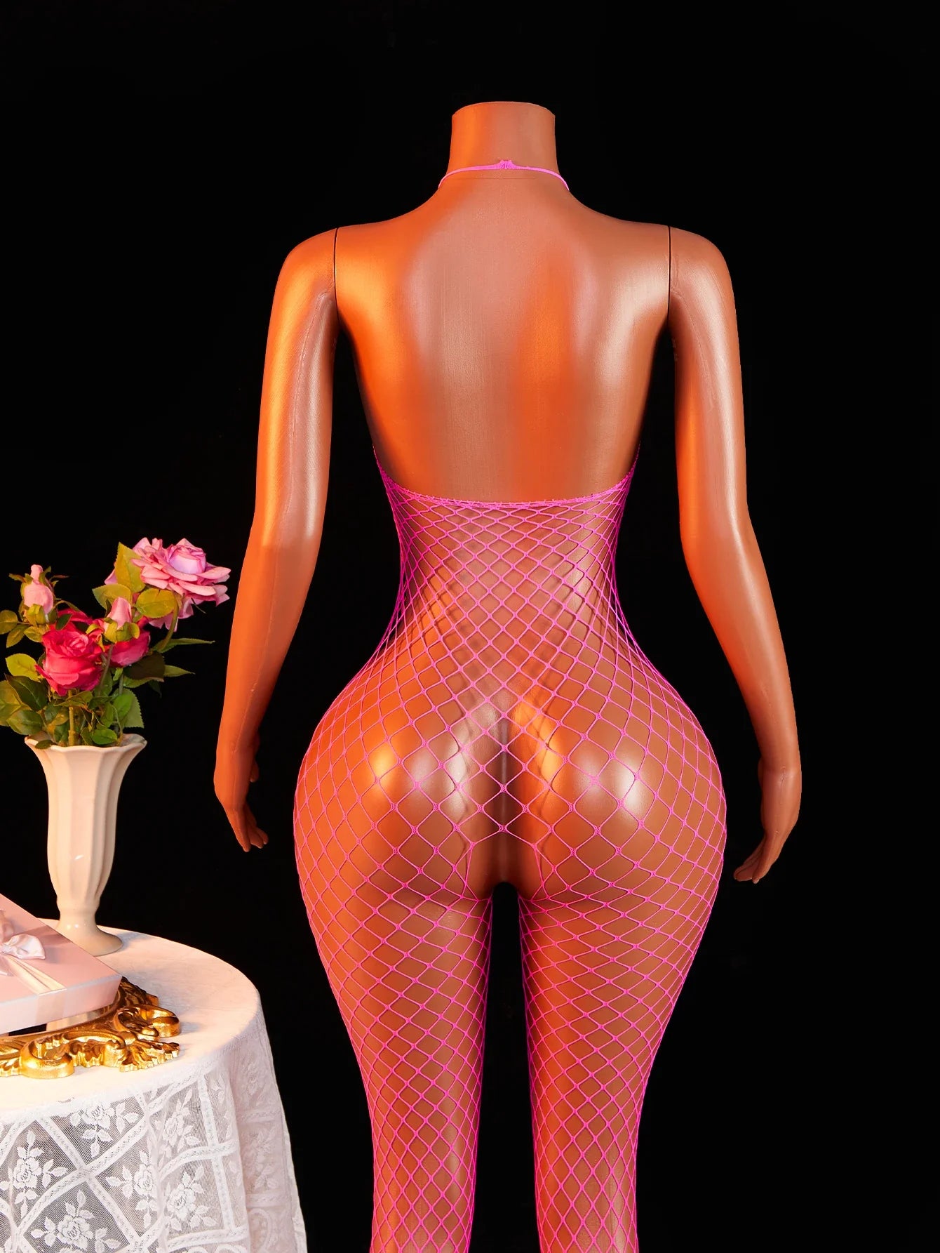 Hot Women Breastless Bodystocking Crotchless Bold Sex Lingerie Erotic Babydoll Porn Bodysuit Open Bra Desire Underwear