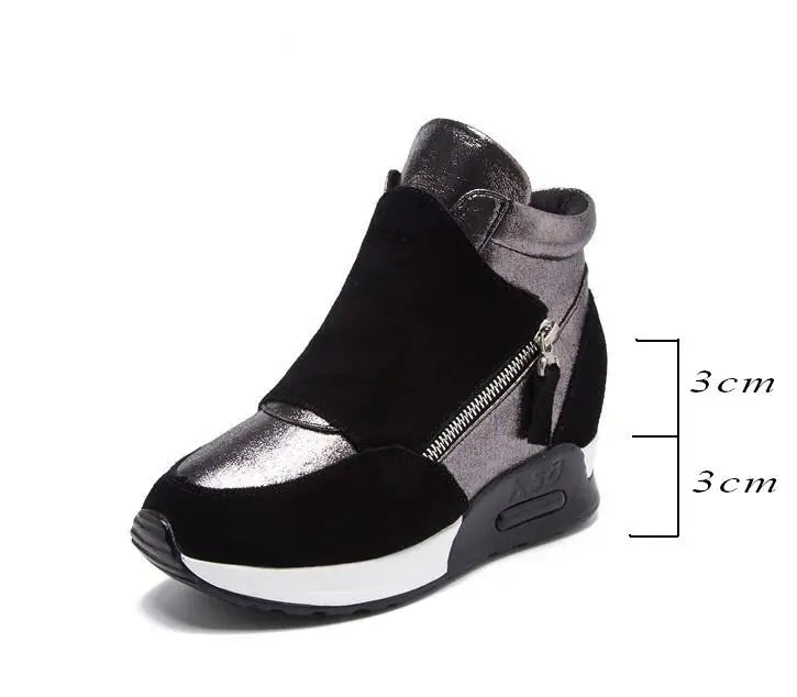 New fashion fur female warm ankle boots women boots snow boots and autumn winter women shoes  boots women