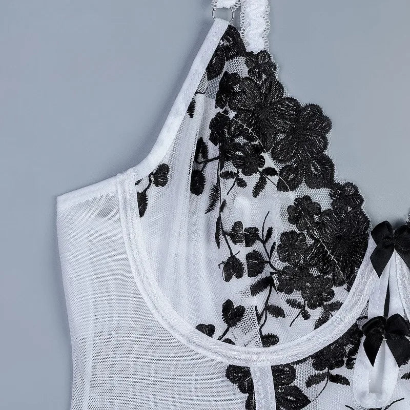 Sex Clothing for Women Bra Elegant Women's Sets Bra Panties Set Ensemble Lingeries Femmes Sexy Lingerie Sets Woman Below Bras