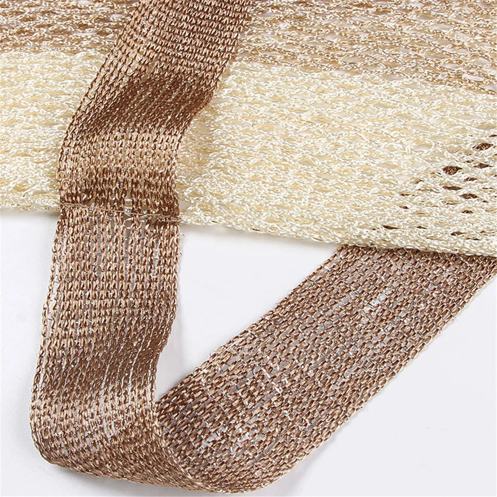 Sexy With Belt Fringe Tassel Crochet Knitted Tunic Beach Cover Up Cover-ups Beach Dress Beach Wear Beachwear Female Women V4649