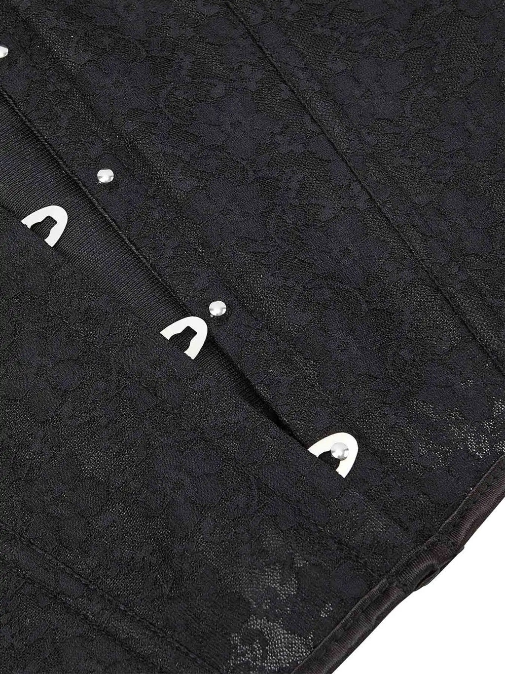 New abdomen corset Europe and the United States wind corset skinny sexy lace steel ring thin breathable.