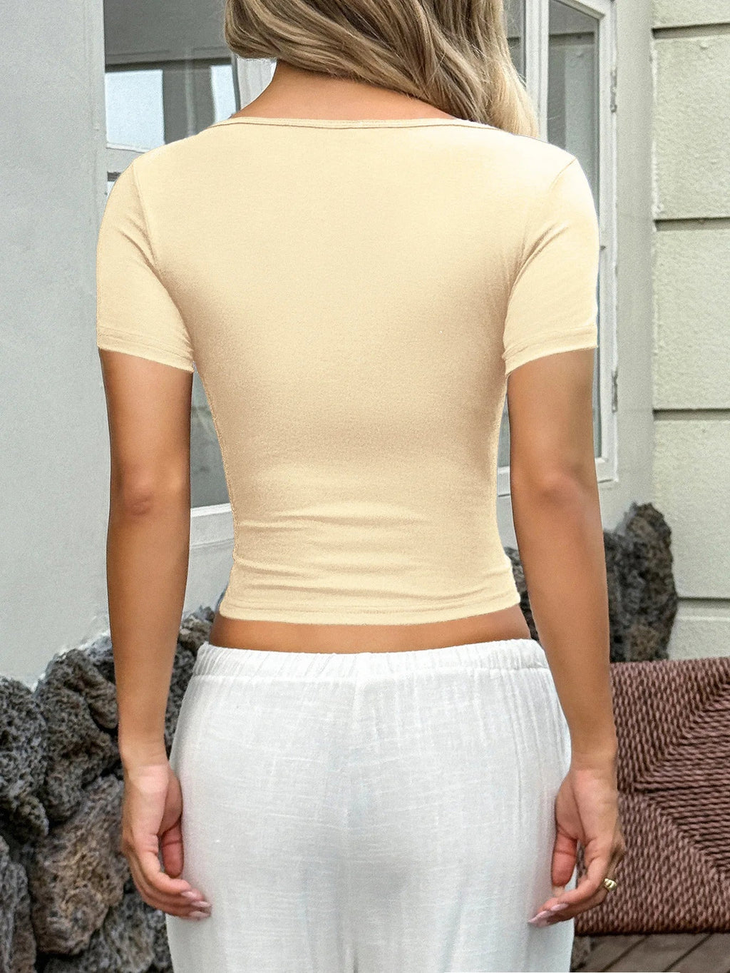 2026 Women's New Y2K Hot Girls Sexy Vest Short Sleeve T-Shirt Tops