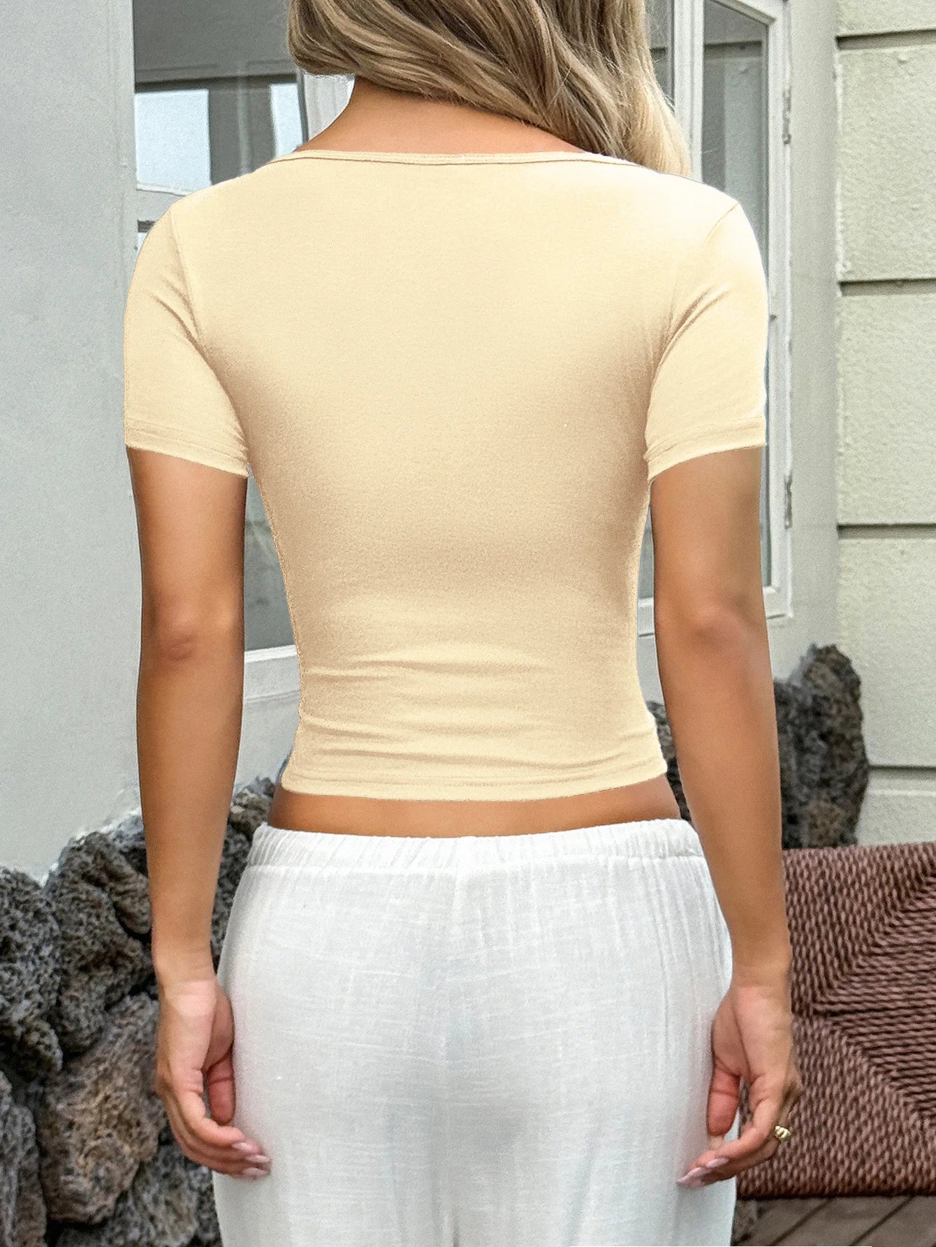 2026 Women's New Y2K Hot Girls Sexy Vest Short Sleeve T-Shirt Tops