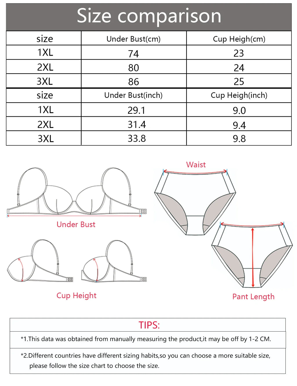 Women's plus size front button bra with lace and steel ring gathered underwear suitable for full figured women 1XL-3XL MR2753