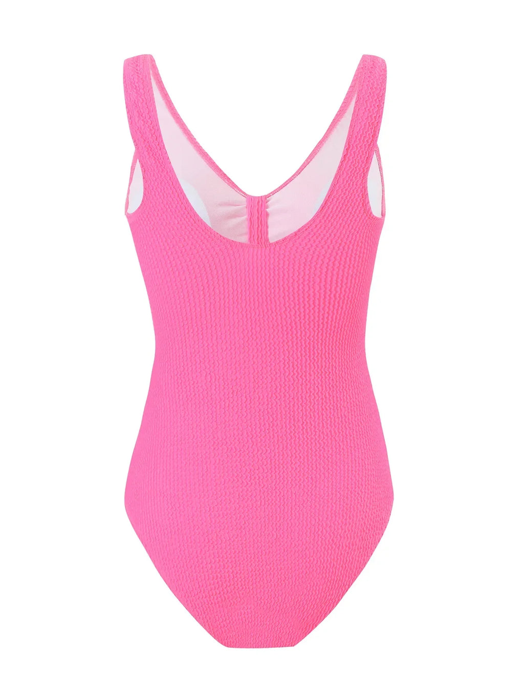 Black One Piece Swimsuit Female 2026 Crinkle Swimwear Women Slim Bathing Suits Summer Beach Wear Sports Monokini Swimming Pool