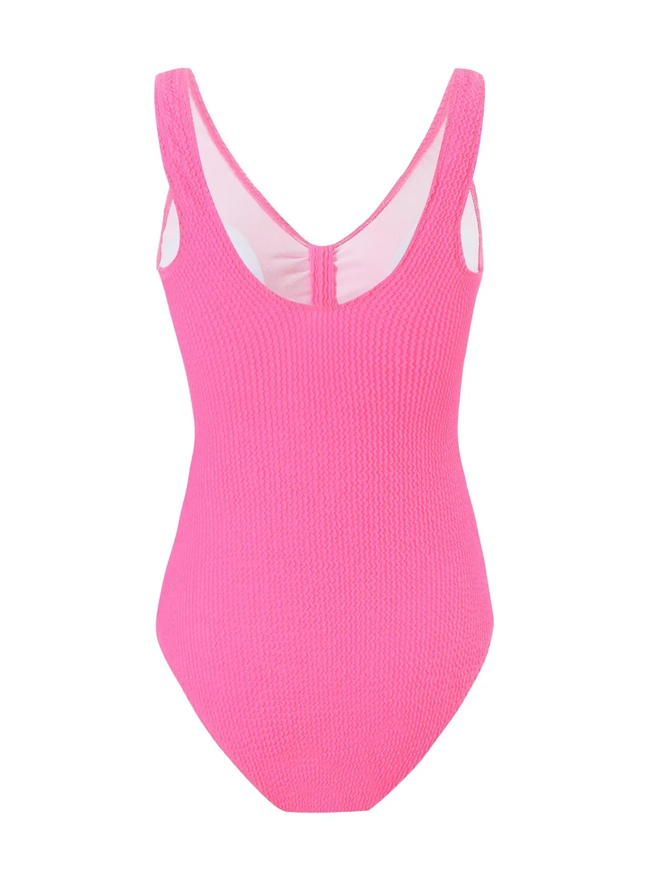 Black One Piece Swimsuit Female 2026 Crinkle Swimwear Women Slim Bathing Suits Summer Beach Wear Sports Monokini Swimming Pool