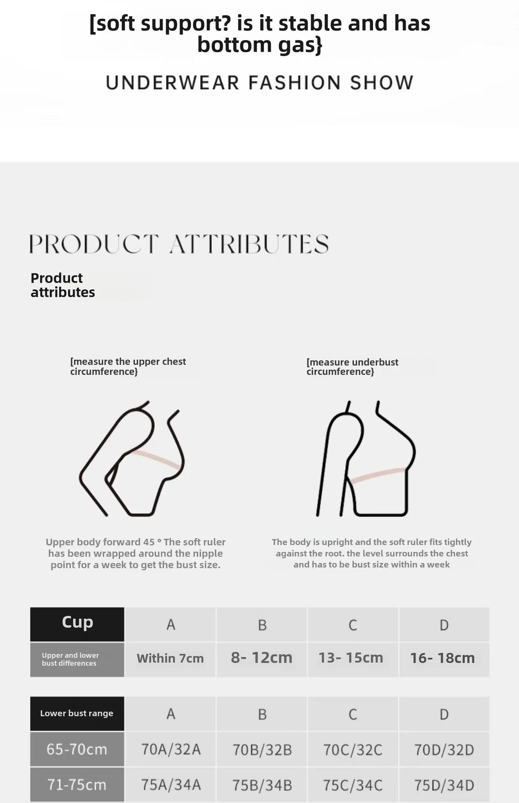 MOYISU Adjustable Anti-Sag Bra for Women, Big Bust Minimizer Wireless Bralette Lightweight No Spillage Comfort Plus Size Summer