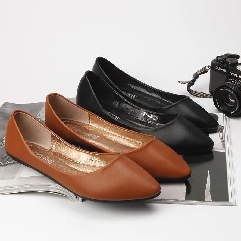 New Arrival 2020 Spring and Autumn Women's Loafers Loafers Women Flat Heel Shoes Boat Shoes Casual  2020