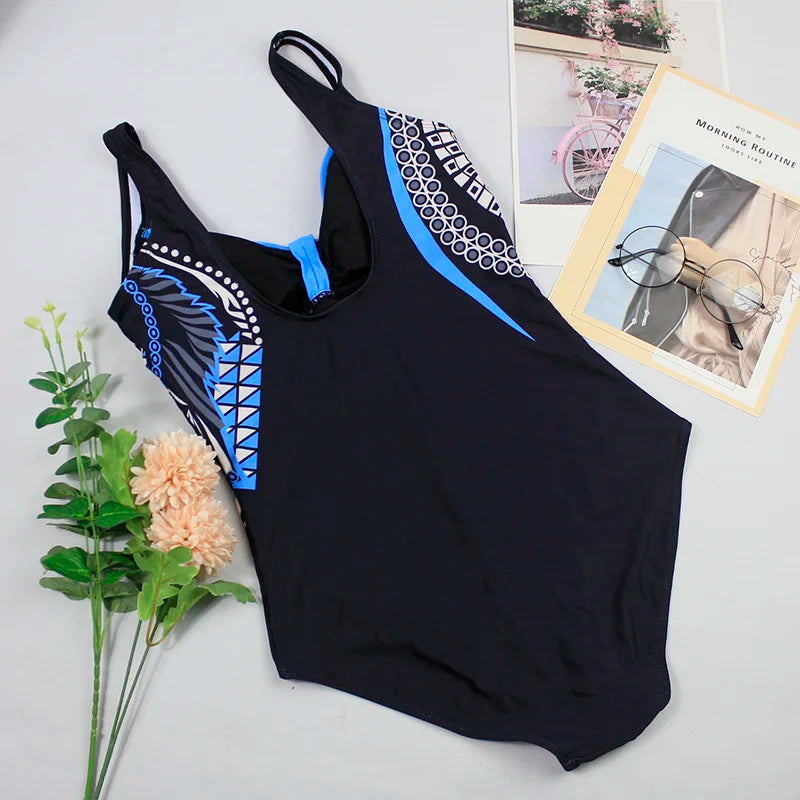 Swimwear Women  One Piece Swimsuit Push Up Sexy Bathing Suit Women Swimming for Beach Wear Monokini Plus Size Swimwear
