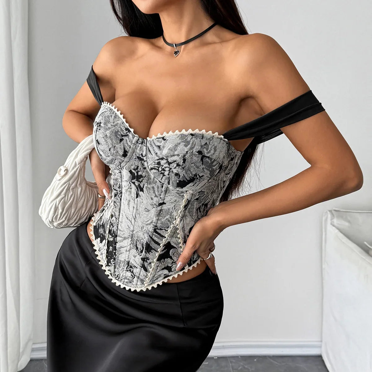 Phantasy Vintage Strap Floral Print Tank Top Women French Style Pink Camisole Lady Elegant Blue Vest 2026 Summer Party Dress up