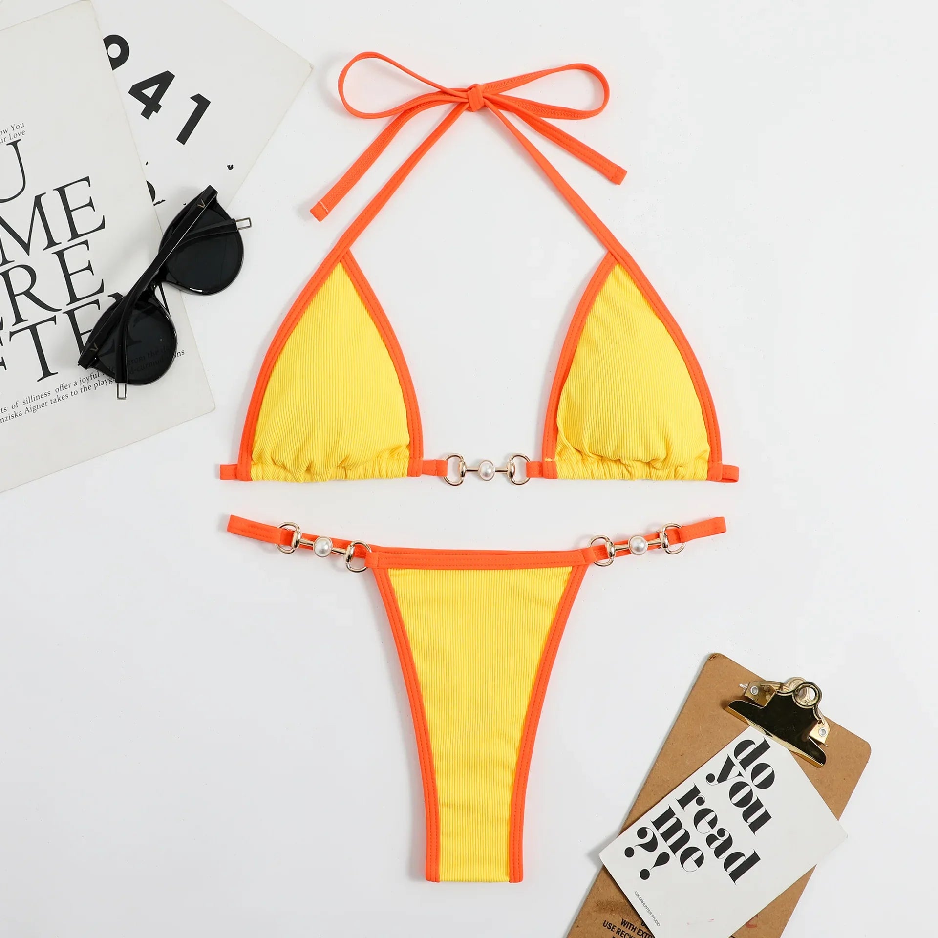 Sexy String Micro Mini Bikinis Set High Waist Swimsuit Thong Swimsuit Swimwear Biquini Conjunto De Bikini Tankini Beachwear