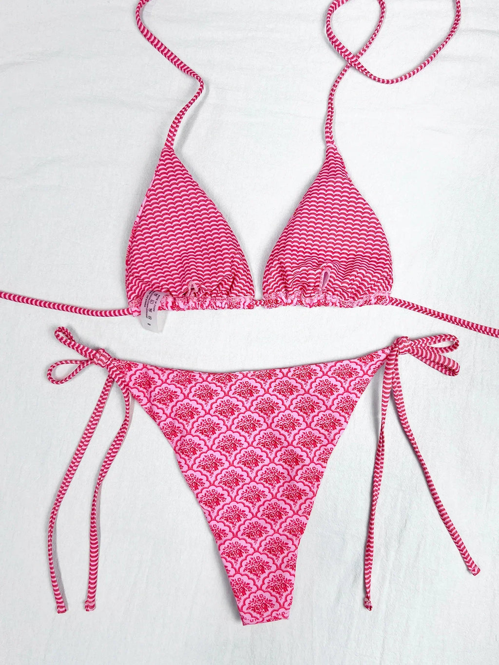 Sexy Swimsuit Women's Bikinis Swimwear Woman  Bathing Suit 2 Piece Triangle Bikinis Sets Beach Dress Wear Cover Up Beachwear