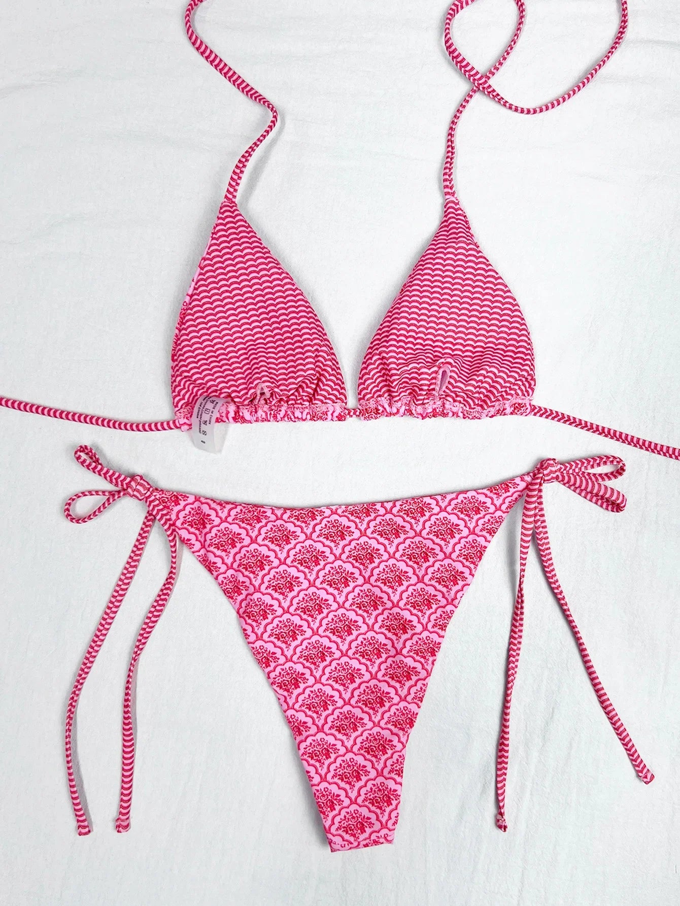 Sexy Swimsuit Women's Bikinis Swimwear Woman  Bathing Suit 2 Piece Triangle Bikinis Sets Beach Dress Wear Cover Up Beachwear