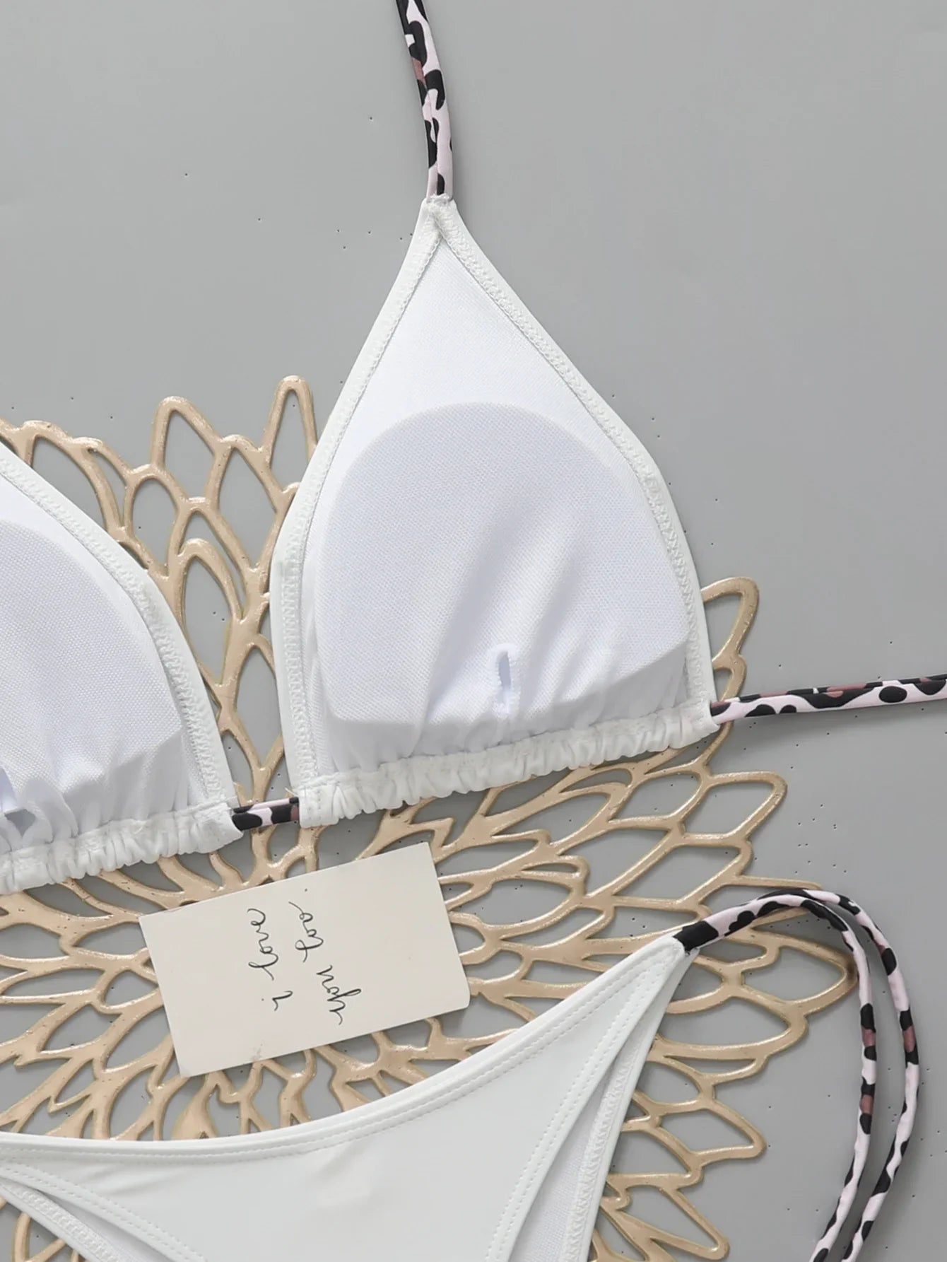 Halter Triangle String Bikinis 2026 Women Sexy Swimsuit Solid Brazilian Swimwear Female Bathers Bathing Swimming Swim Suit