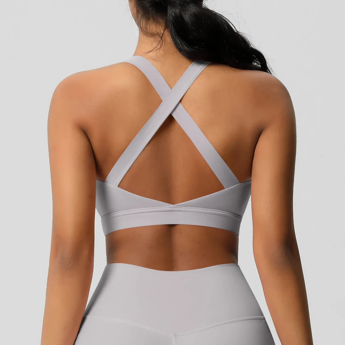 Women Fitness Yoga Bras Sexy Sling Beauty Back Fitness Push Up Sports Women Underwear Running Crop Top Yoga Clothes