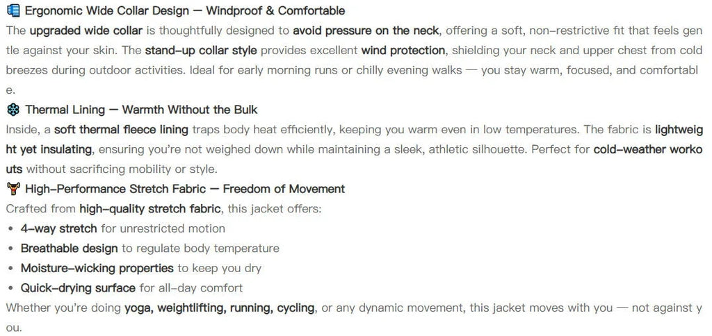 Women's High-End Velvet Yoga Jacket Stand Collar Long Sleeve Fitness Running Training Top for Autumn Winter Sports