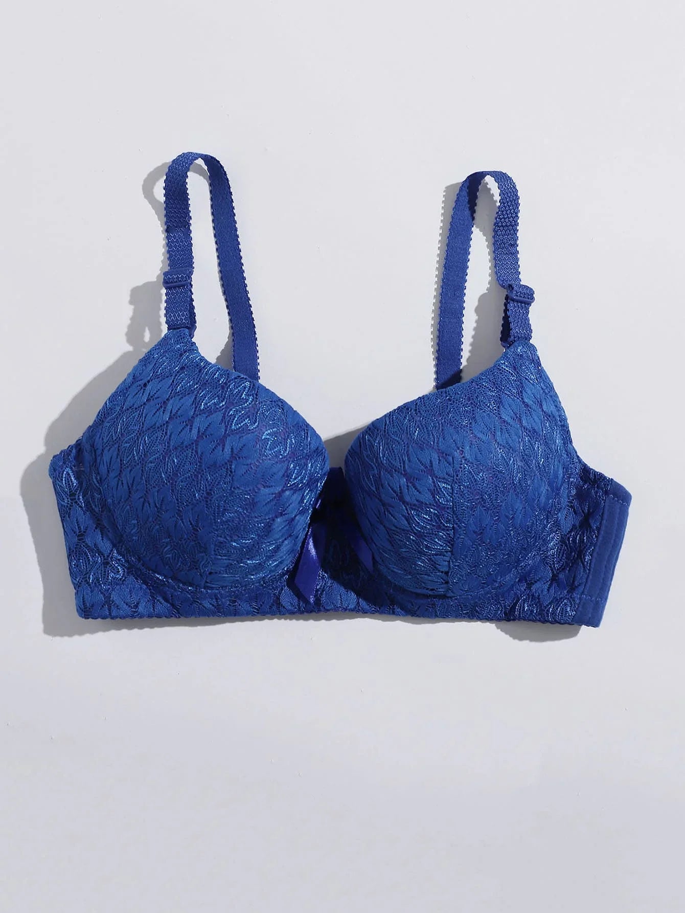 Lace Underwire Bra for Women Push Up Bra Sexy Lingerie Comfortable solid color bra for daily wear D176