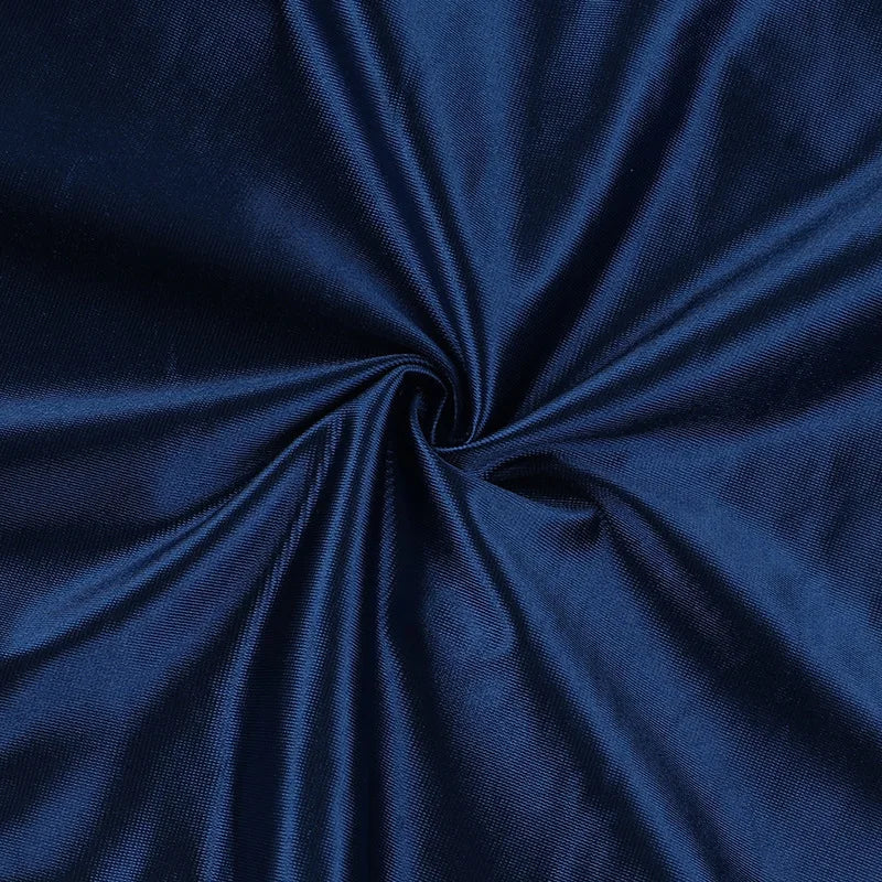 Elegant Strapless Solid Evening Gown Chic Satin Corset Dress for Women V-neck Split Blue Long Dress Lady Summer Party Dress up