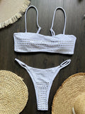 2026 New Sexy Diamond Bikini Women Swimsuit Bandeau Biquini Push Up Swimwear Female Shiny Bathing Suits Bodysuit Beachwear