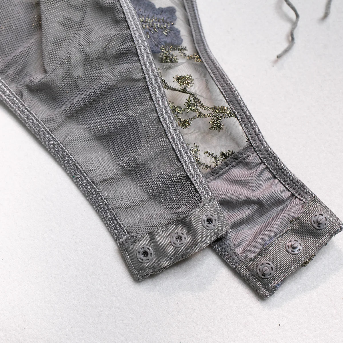 Bikini Fashion Sexy Butterfly Embroidery Slim-Fit Sexy All-Match Jumpsuit for Women