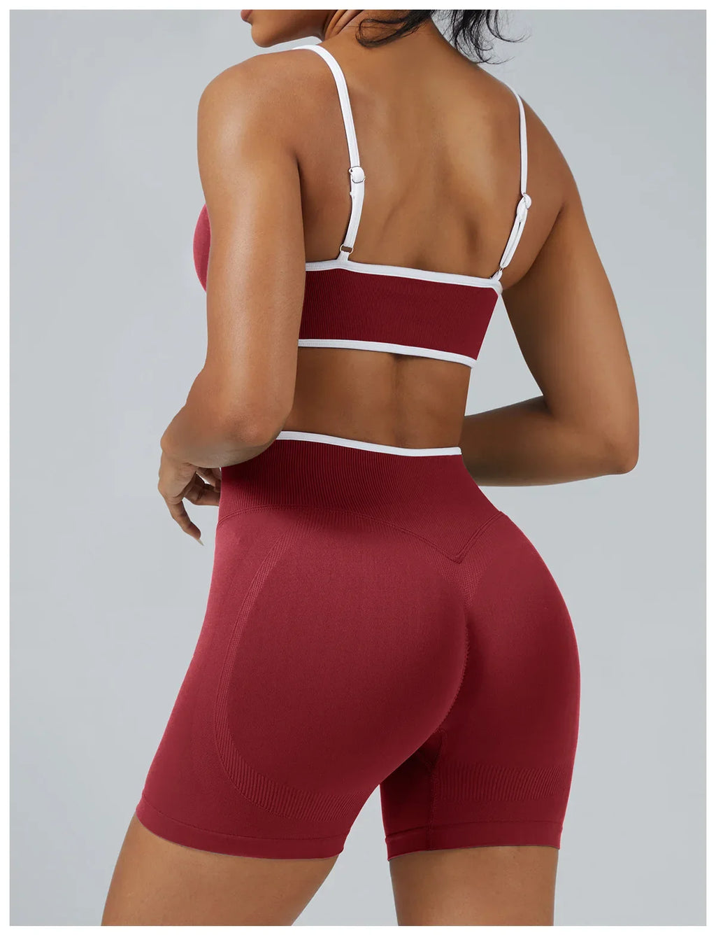 High Strength Sports Bra Seamless Yoga Top Women Fitness Gym Active Wear Back Cross Workout Push-up Fitness Running Underwear