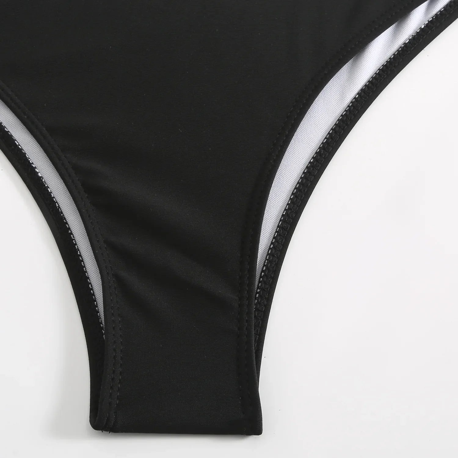 sexy 3d flower bandeau bikinis sets 3pcs with long mesh split skirt black white patchwork swimsuit bathing suit beach outfits