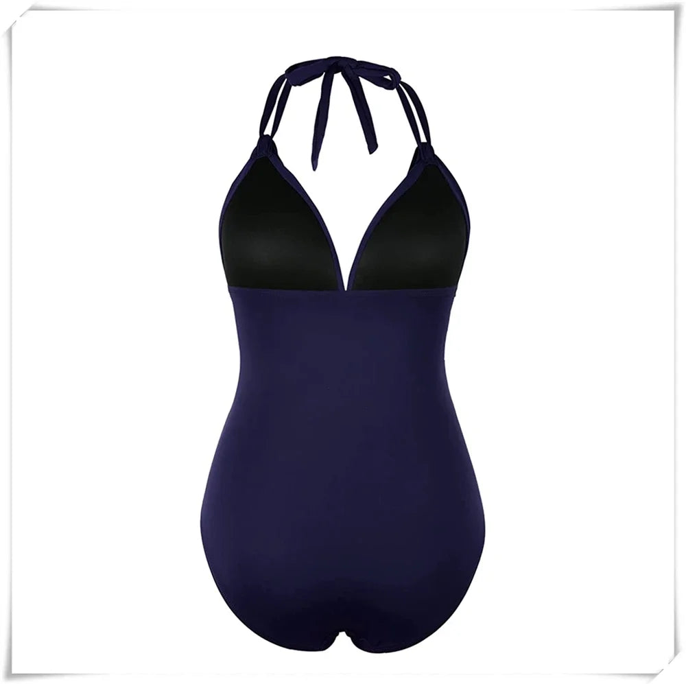 Ruched Wrinkled One Piece Swimsuit Women Swimwear Female Monokini Backless Swimsuits 2025 Bathing Suit Swim Beach Wear Bodysuit