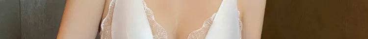 Elegant French Lace Triangle Bra, Summer Satin Bralette for Small Bust, Wirefree Sensual Lingerie Set MOYISU Panty Bras & Set AB