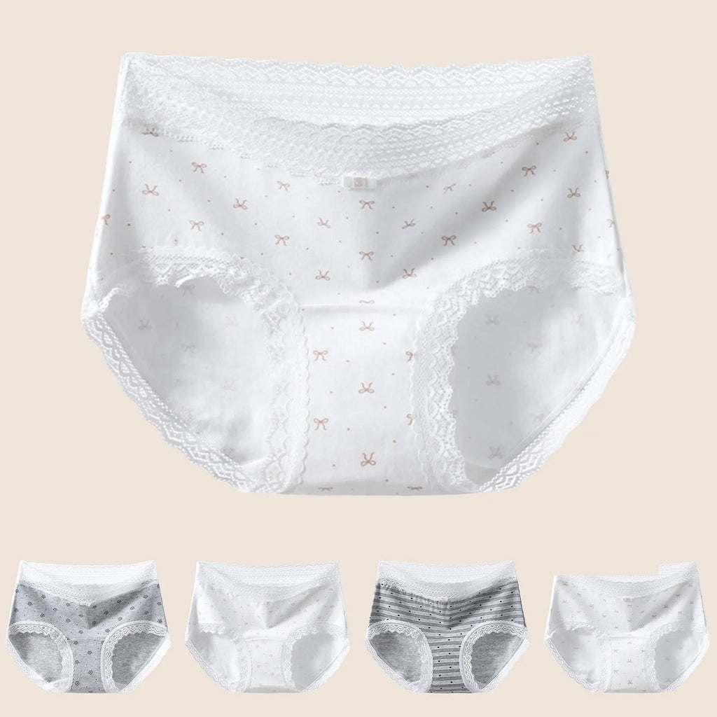 2026 Womens Plus Size Underpants Hipster Stretch Breathable Thongs Women Cotton Panties Bikinis Seamless трусы женские 부부생활 속옷