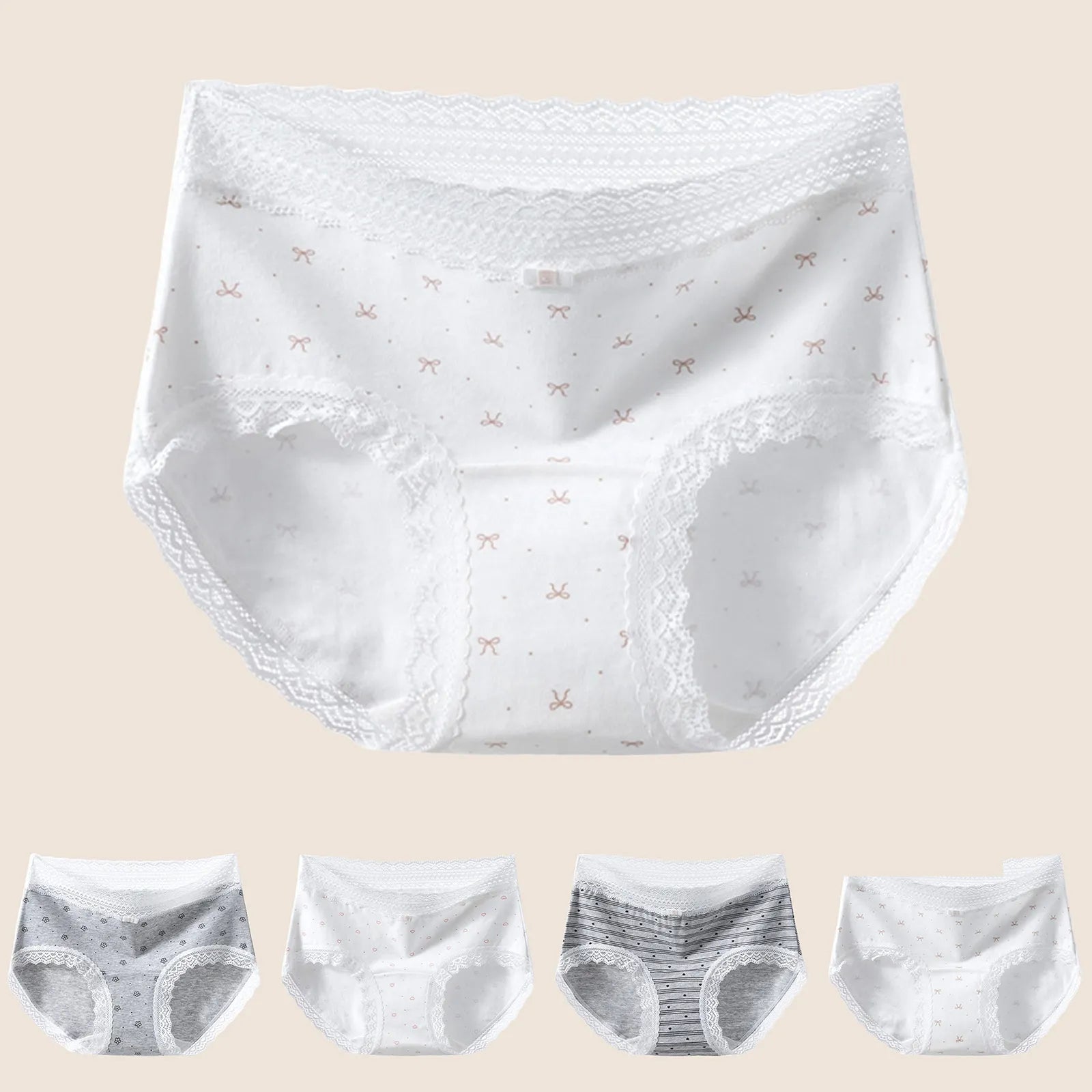 2026 Womens Plus Size Underpants Hipster Stretch Breathable Thongs Women Cotton Panties Bikinis Seamless трусы женские 부부생활 속옷