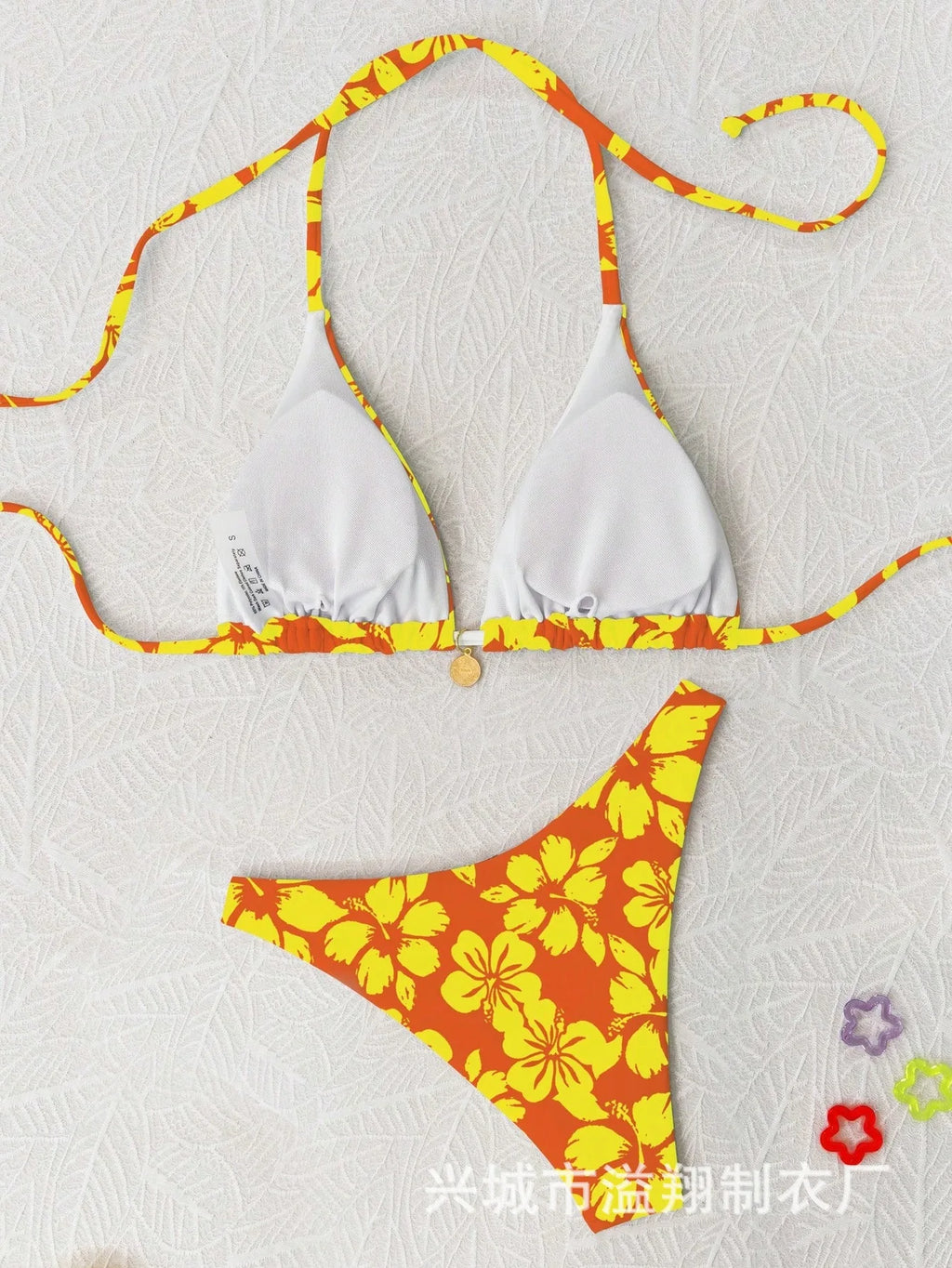 Micro Bikini 2026 Push Up Women Swimsuits Sexy Swimwear Brazilian Bikini Set Biquini Print Swimsuit Summer Brown Beachwear