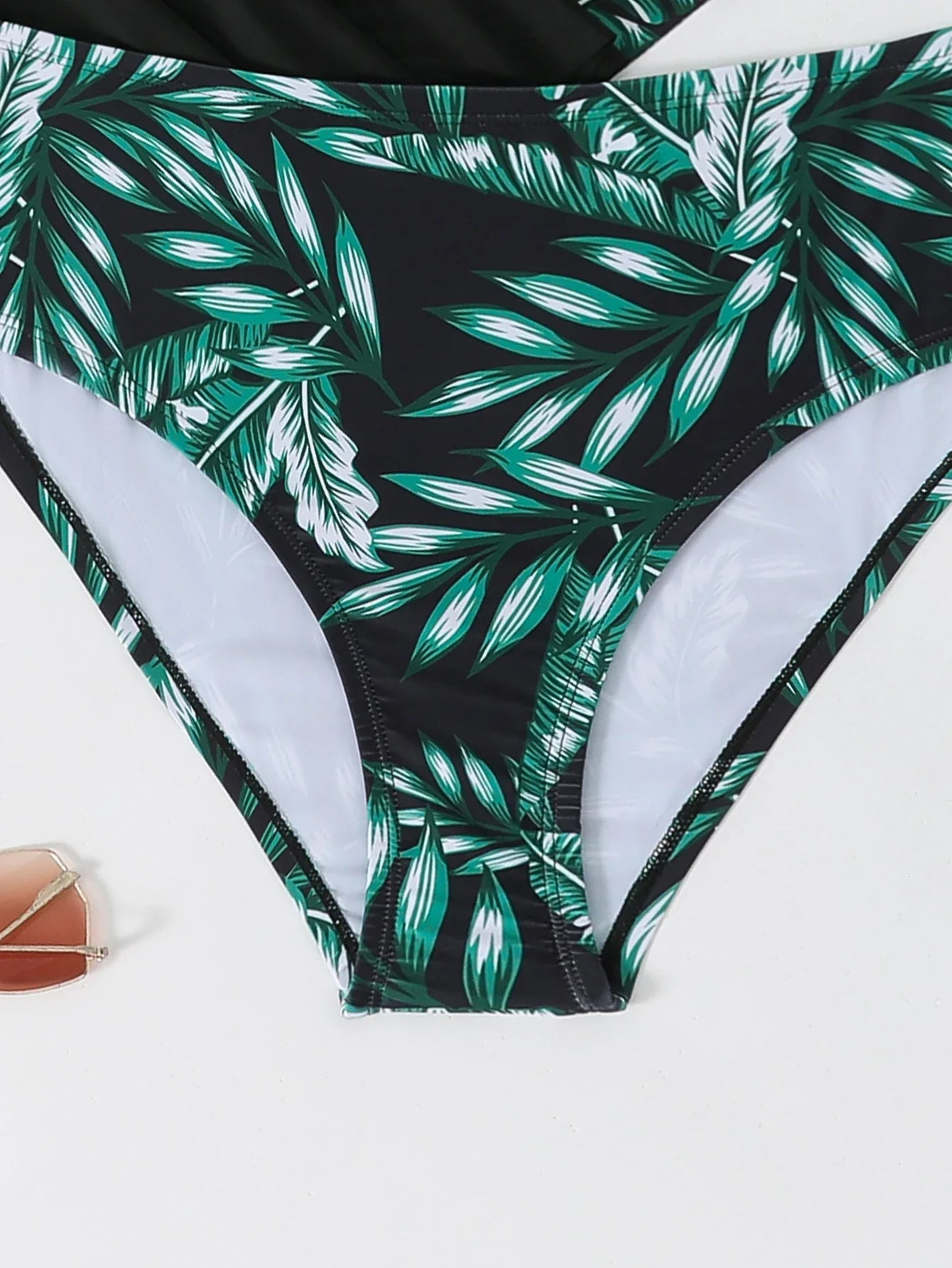 Strappy Printed Tankini 2026 Large Plus Size Swimsuit Women Beach Dress Swimwear Female Bathers Bathing Swimming Swim Suit 4XL