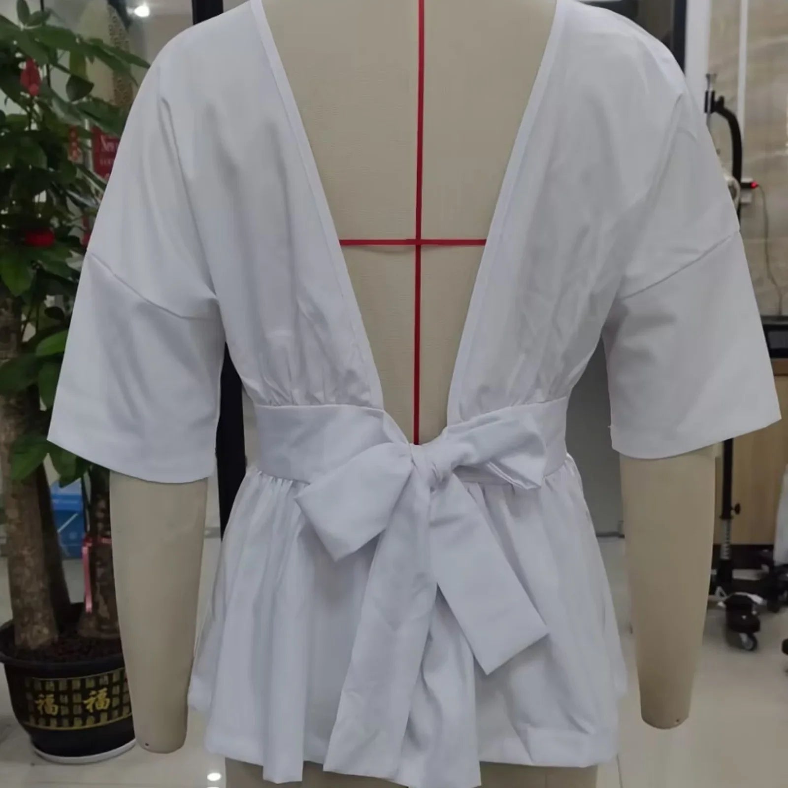 Women’s Summer Solid Color Short Sleeve Peplum Top Wide Cinched Waist Pleated Casual Crew Neck Slim Fit Tunic T-shirts