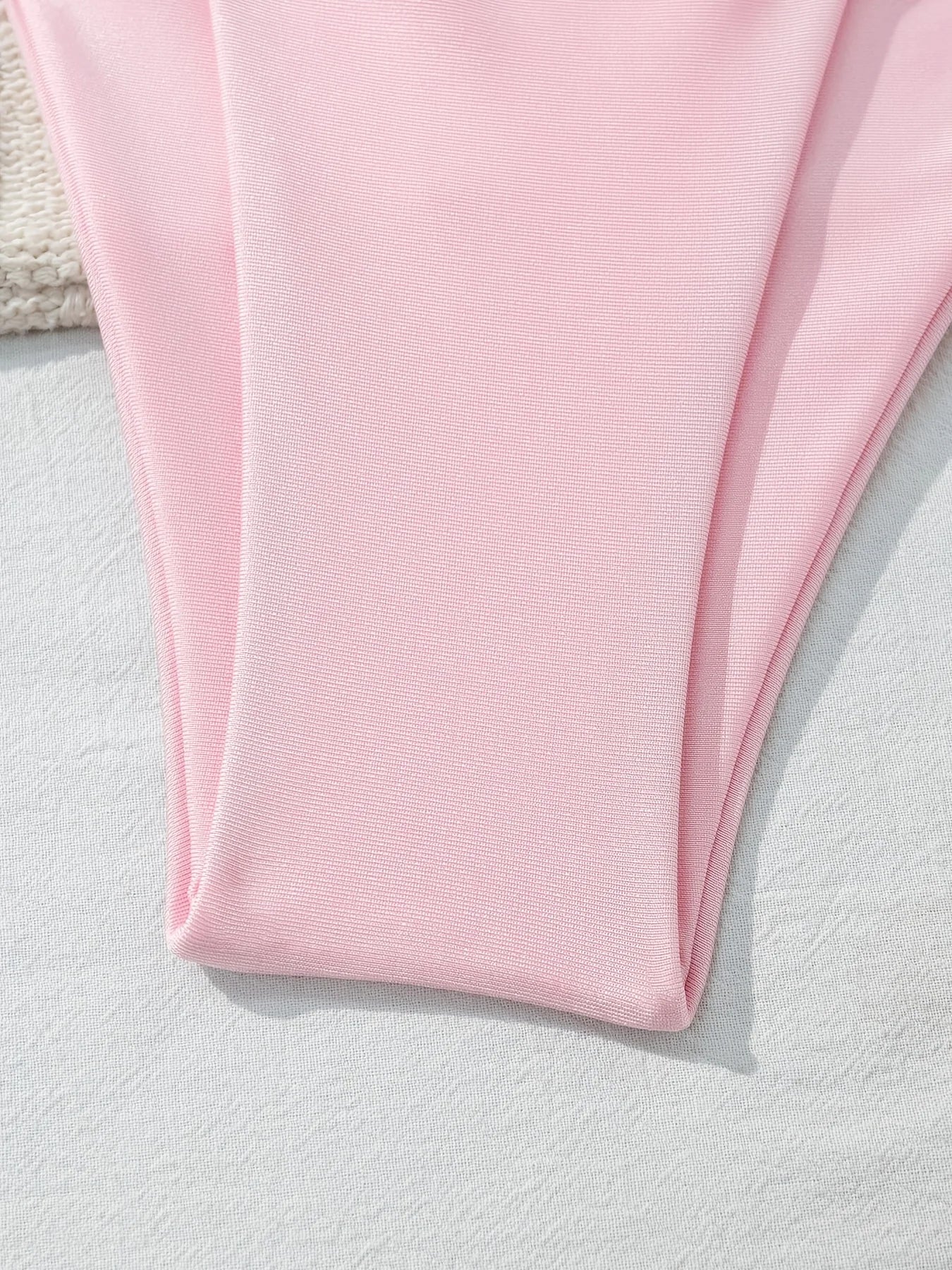 ZTVitality Sexy Pink Push Up Bikini Set 2026 Summer Beachwear Swimsuit Women's Swimwear Biquini Knotted Bikini Two Piece New
