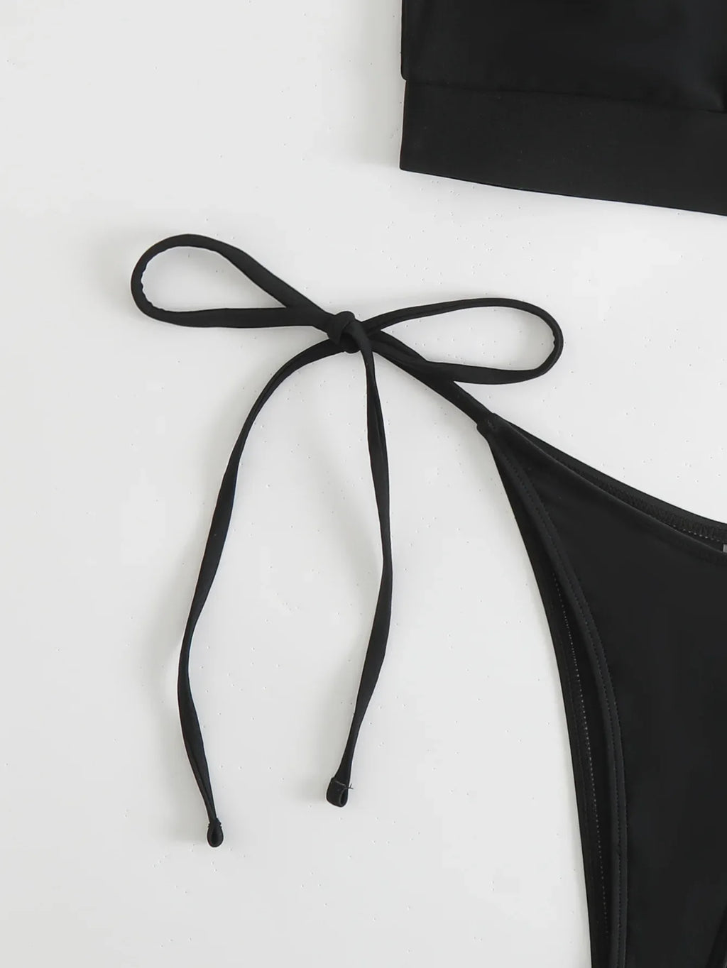 2026 Sexy Orange Bikini Hollow Out Push Up Two-Piece Swimsuit Women Halter Bandage Backless Thong Swimwear Summer Beachwear New